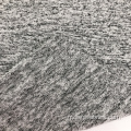 Nouveau produit Hacci Sweater Spandex Polyester Brushed Fabric